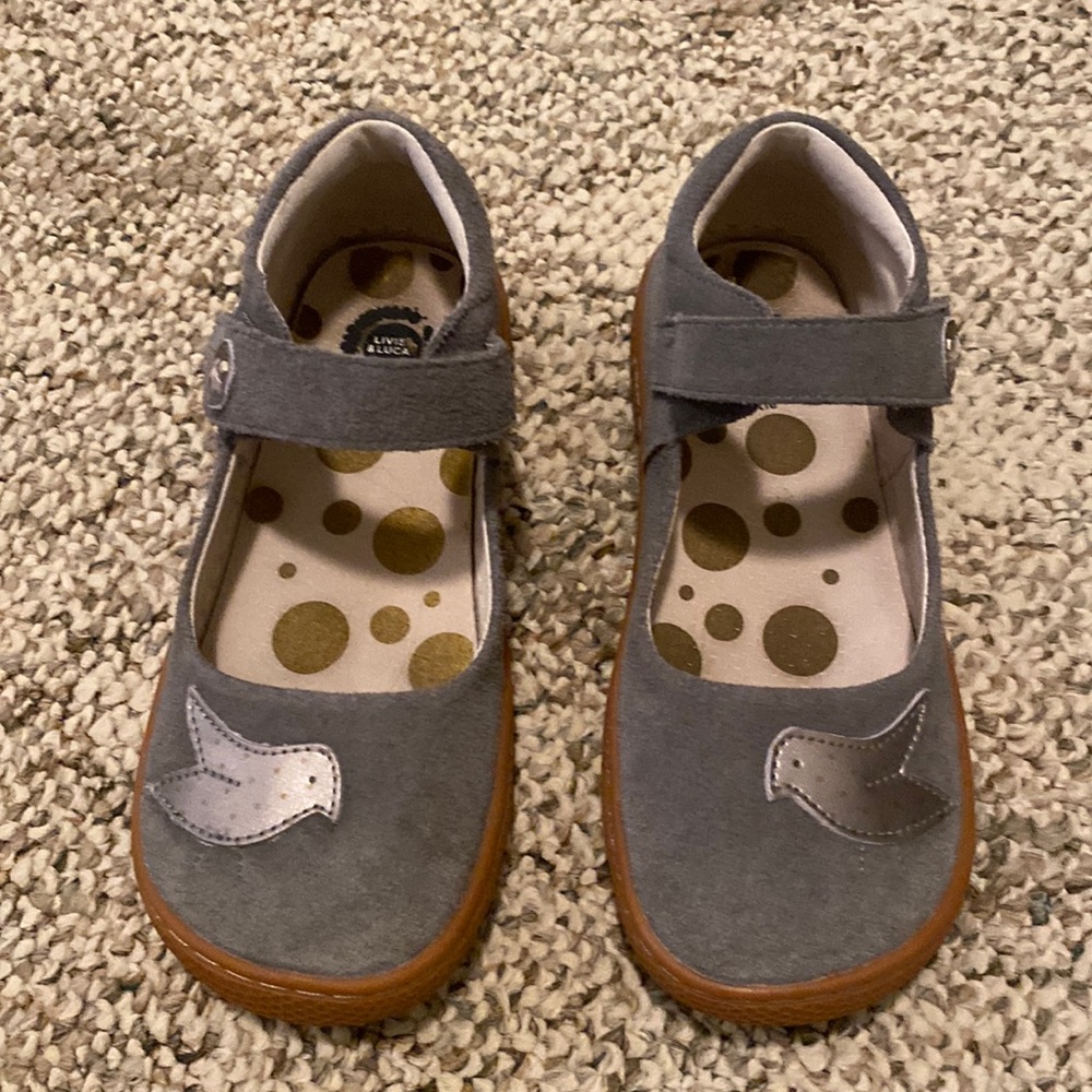 Livie & Luca Velcro strap Mary Janes